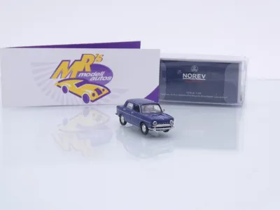 Preview: Norev 571097 # Simca 1000 GLS Limousine Baujahr 1968 " dunkelblau " 1:87