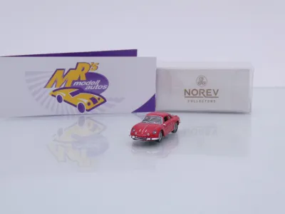 Norev 517827 # Alpine Renault A110 Coupe Baujahr 1973 " rot " 1:87