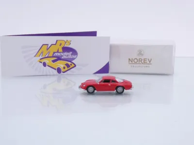 Preview: Norev 517827 # Alpine Renault A110 Coupe Baujahr 1973 " rot " 1:87