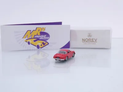 Preview: Norev 517827 # Alpine Renault A110 Coupe Baujahr 1973 " rot " 1:87