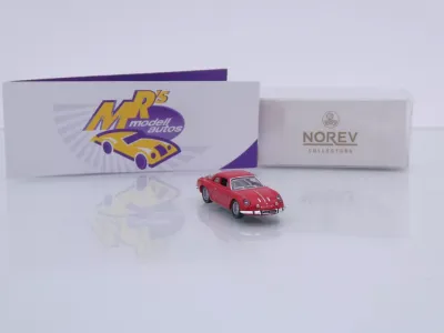 Preview: Norev 517827 # Alpine Renault A110 Coupe Baujahr 1973 " rot " 1:87