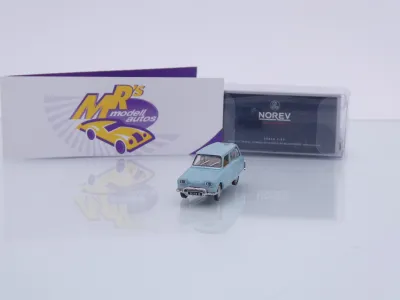 Norev 153524 # Citroen Ami 6 Break Baujahr 1969 " hellblau " 1:87