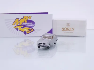 Norev 511692 # Renault R16 Limousine Baujahr 1966 " graumetallic " 1:87