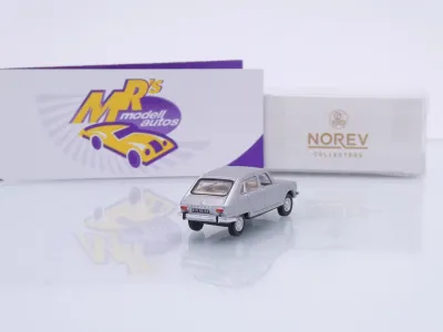 Preview: Norev 511692 # Renault R16 Limousine Baujahr 1966 " graumetallic " 1:87