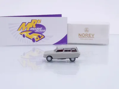 Preview: Norev 153525 # Citroen Ami 6 Break Baujahr 1969 " hellgrau " 1:87