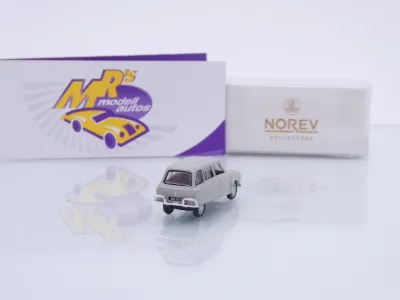 Preview: Norev 153525 # Citroen Ami 6 Break Baujahr 1969 " hellgrau " 1:87