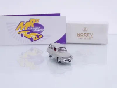 Preview: Norev 153525 # Citroen Ami 6 Break Baujahr 1969 " hellgrau " 1:87