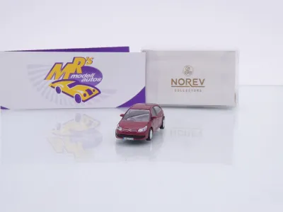 Norev 155496 # Citroen C4 Berline Baujahr 2004 " dunkelrotmetallic " 1:87