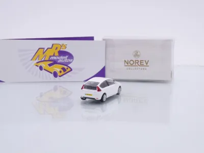 Preview: Norev 155497 # Citroen C4 Coupe Baujahr 2004 " Banquise White " 1:87