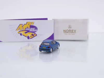 Preview: Norev 472779 # Peugeot 207 Coupe Baujahr 2007 " Aegean Blue Metallic " 1:87