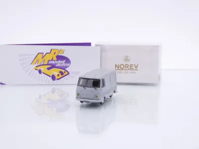 Norev 472094 # Peugeot J7 Kastenwagen Baujahr 1965 " hellgrau " 1:87