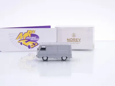 Preview: Norev 472094 # Peugeot J7 Kastenwagen Baujahr 1965 " hellgrau " 1:87