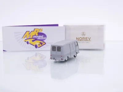 Preview: Norev 472094 # Peugeot J7 Kastenwagen Baujahr 1965 " hellgrau " 1:87