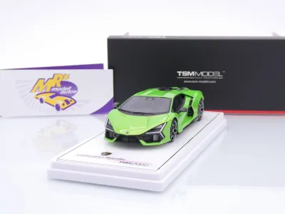 TSM Models 430847 # Lamborghini Revuelto Baujahr 2024 " Verde Selvans " 1:43