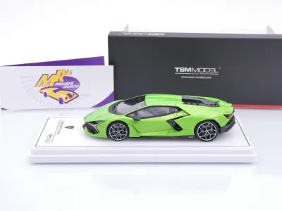 Preview: TSM Models 430847 # Lamborghini Revuelto Baujahr 2024 " Verde Selvans " 1:43