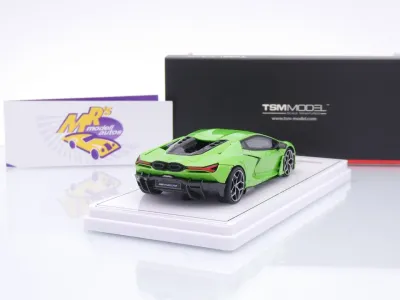 Preview: TSM Models 430847 # Lamborghini Revuelto Baujahr 2024 " Verde Selvans " 1:43