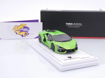 Preview: TSM Models 430847 # Lamborghini Revuelto Baujahr 2024 " Verde Selvans " 1:43