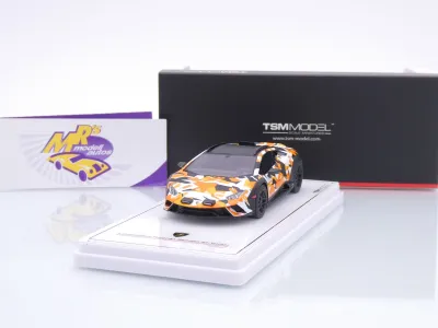 TSM Models 430851 # Lamborghini Huracan Sterrato All Terrain 2024 " TERRA " 1:43