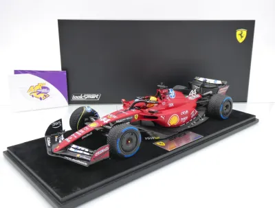 Look Smart LS18F1073 # Ferrari SF-23 F1 Fiorano Test 2025 " Lewis Hamilton " 1:18