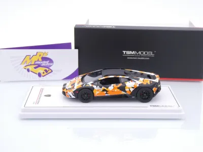 Preview: TSM Models 430851 # Lamborghini Huracan Sterrato All Terrain 2024 " TERRA " 1:43