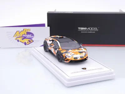 Preview: TSM Models 430851 # Lamborghini Huracan Sterrato All Terrain 2024 " TERRA " 1:43