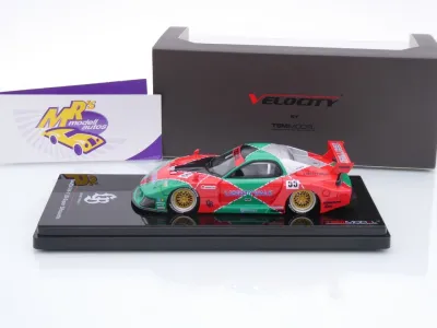 Preview: TSM Models V0025 # Mazda RX-7 LB-Super LB Walk 2024 " 787B Tribute Design " 1:43