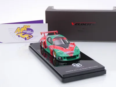 Preview: TSM Models V0025 # Mazda RX-7 LB-Super LB Walk 2024 " 787B Tribute Design " 1:43