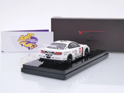 Preview: TSM Models V0028 # Nissan Silvia S15 LB-Super Silhouette 2024 " Athlete " 1:43