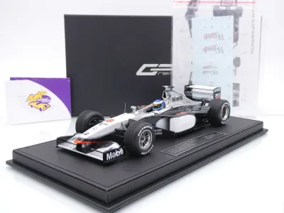 GP Replicas GP182AWD # McLaren MP4/13 F1 Winner Japan 1998 " Mika Häkkinen " 1:18