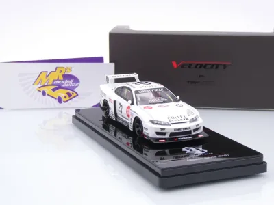 Preview: TSM Models V0028 # Nissan Silvia S15 LB-Super Silhouette 2024 " Athlete " 1:43