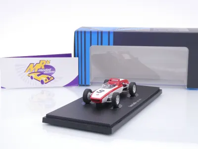 Autocult Avenue 60129 # Tatra Delfin Formel 3 #9 Baujahr 1964 " weiß-rot " 1:43