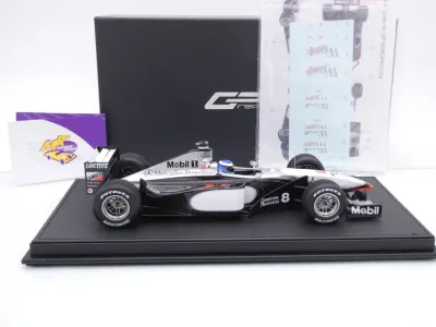 Preview: GP Replicas GP182AWD # McLaren MP4/13 F1 Winner Japan 1998 " Mika Häkkinen " 1:18