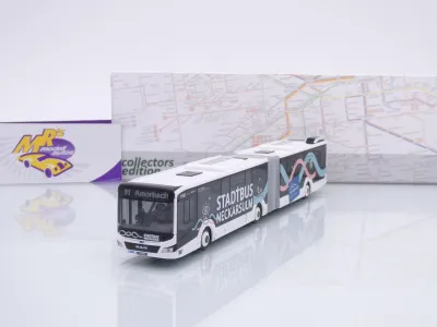 Rietze 75882 # MAN Lion's City 18 Gelenkbus " Neckarsulm - Zartmann " 1:87