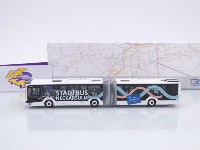 Preview: Rietze 75882 # MAN Lion's City 18 Gelenkbus " Neckarsulm - Zartmann " 1:87