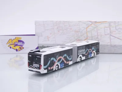 Preview: Rietze 75882 # MAN Lion's City 18 Gelenkbus " Neckarsulm - Zartmann " 1:87