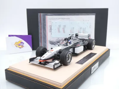 GP Replicas GPWC006 # McLaren MP4/13 F1 Winner Monaco 1998 " Mika Häkkinen " 1:18
