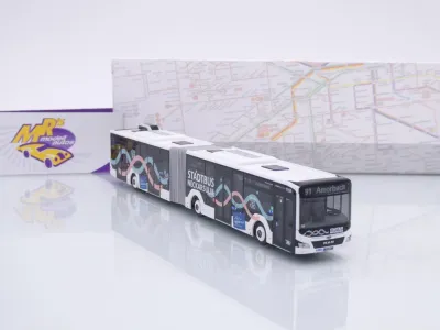 Preview: Rietze 75882 # MAN Lion's City 18 Gelenkbus " Neckarsulm - Zartmann " 1:87
