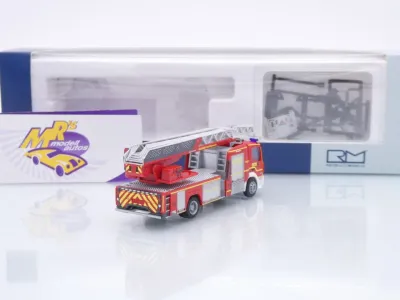 Preview: Rietze 71640 # Magirus DLK 32 Drehleiter " Feuerwehr Recklinghausen 112 " 1:87