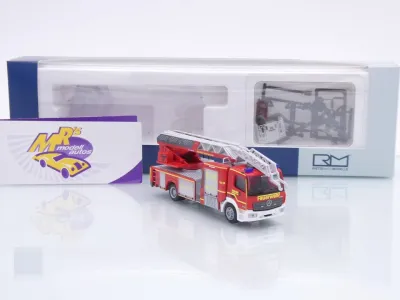 Preview: Rietze 71640 # Magirus DLK 32 Drehleiter " Feuerwehr Recklinghausen 112 " 1:87