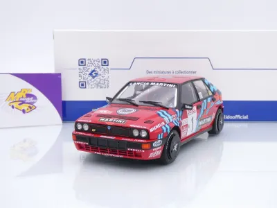 Solido S1807808 # Lancia Delta HF #1 Win Rallye San Remo 1989 " Martini Racing " 1:18