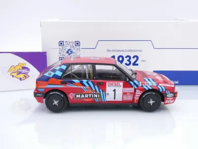Preview: Solido S1807808 # Lancia Delta HF #1 Win Rallye San Remo 1989 " Martini Racing " 1:18