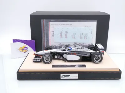 Preview: GP Replicas GPWC006 # McLaren MP4/13 F1 Winner Monaco 1998 " Mika Häkkinen " 1:18