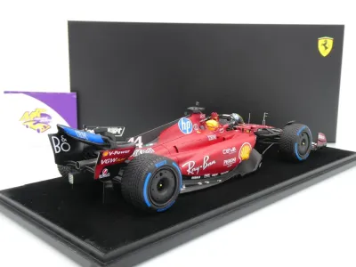 Preview: Look Smart LS18F1073 # Ferrari SF-23 F1 Fiorano Test 2025 " Lewis Hamilton " 1:18