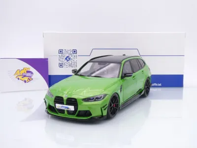 Solido S1813703 # BMW M3 (G81) Competition Touring Baujahr 2024 " Apfelgrünmetallic  " 1:18