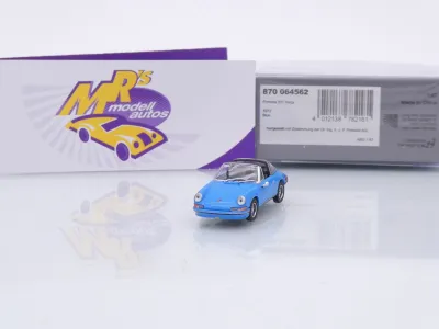 Minichamps 870064562 # Porsche 911T Targa Baujahr 1972 " hellblau " 1:87