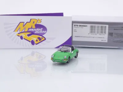 Minichamps 870064561 # Porsche 911T Targa Baujahr 1972 " giftgrün " 1:87
