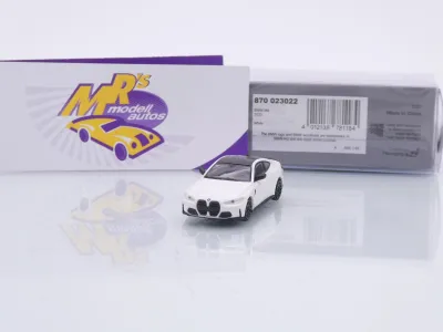 Minichamps 870023022 # BMW M4 G82 Coupe Baujahr 2020 " weiß " 1:87
