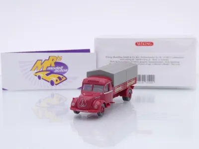 Wiking 0855 09 # Magirus S 7500 Pritschen-Lkw Baujahr 1955-57 " Spedition Emons " 1:87
