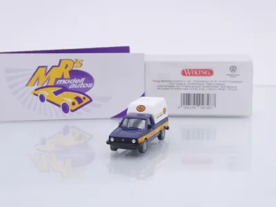 Wiking 0047 48 # Volkswagen VW Caddy 1 Pritsche Baujahr 1983-92 " ASG " 1:87