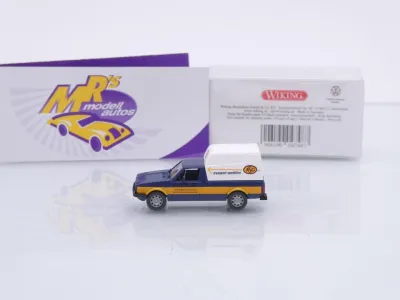 Preview: Wiking 0047 48 # Volkswagen VW Caddy 1 Pritsche Baujahr 1983-92 " ASG " 1:87